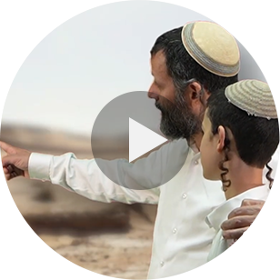 ילד ואבא